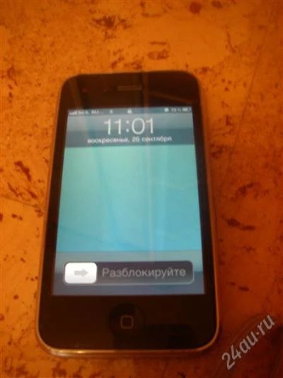 Лот: 1174038. Фото: 1. Iphone 3GS 16gb, оригинал, американец... Смартфоны