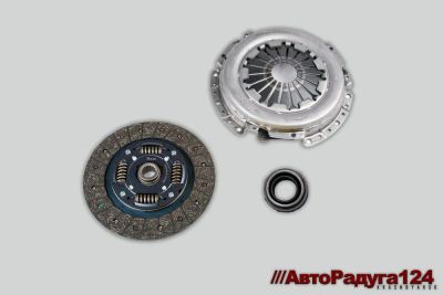 Лот: 25594054. Фото: 1. Сцепление Hyundai I20, Kia Rio... Трансмиссия