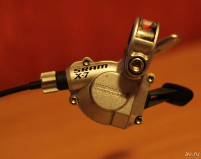 Лот: 8049310. Фото: 1. Манетка передняя SRAM X7. Запчасти