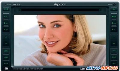 Лот: 11328359. Фото: 1. Автомагнитола Prology DVS-2130. Автомагнитолы