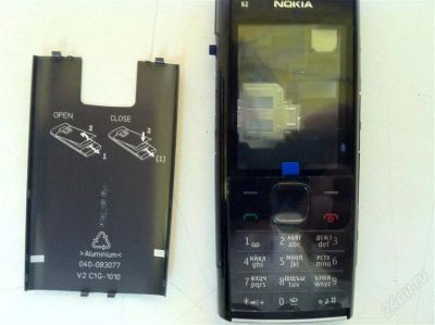 Лот: 1177704. Фото: 1. Корпус оригинал Nokia X2 (100... Корпуса, клавиатуры, кнопки