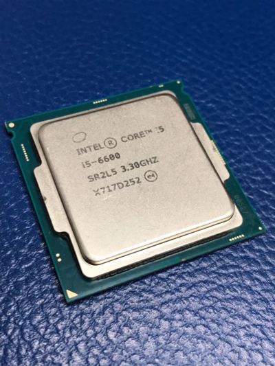 Лот: 10412420. Фото: 1. Intel® Core™ i5-6600 (6M Cache... Процессоры