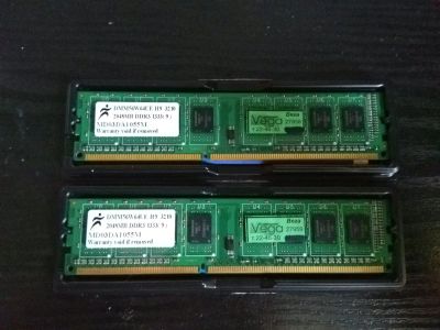 Лот: 11984215. Фото: 1. Оперативная память 4gb две по... Оперативная память