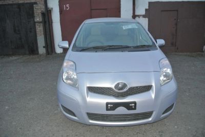 Лот: 3077765. Фото: 1. Toyota Vitz 2009г. Автомобили