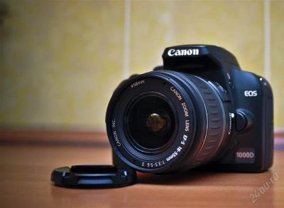 Лот: 1528209. Фото: 1. CANON 1000D. Цифровые зеркальные