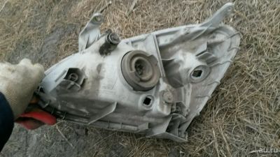 Лот: 13558530. Фото: 1. Фары Toyota platz (2004)год... Оптика и освещение