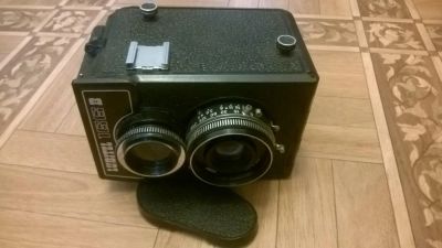 Лот: 8650718. Фото: 1. Фотоаппарат "Любитель 166 В". Плёночные зеркальные