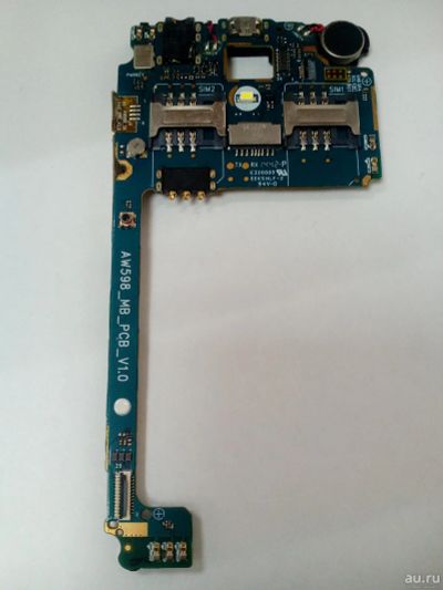 Лот: 13147128. Фото: 1. A446. Lenovo A319. Системная плата. Микросхемы и платы