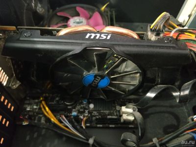 Лот: 13569527. Фото: 1. MSI radeon r7 260x. Видеокарты
