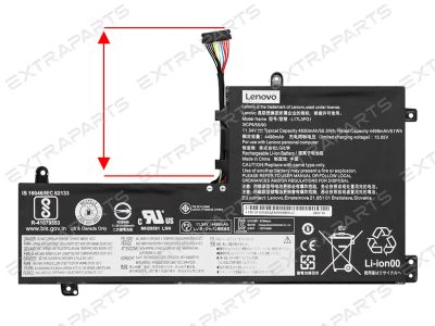 Лот: 20513277. Фото: 1. Аккумулятор L17C3PG2 для Lenovo... Аккумуляторы