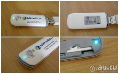 Лот: 13690308. Фото: 1. Usb Модем Megafon E173u-1 разлоченный... Беспроводные модемы