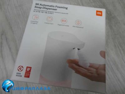 Лот: 17489533. Фото: 1. Xiaomi Дозатор мыла Automatic... Остальная техника