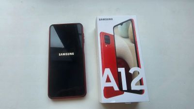 Лот: 23600608. Фото: 1. Samsung SM-A125FZ Galaxy A12 Смартфон. Смартфоны