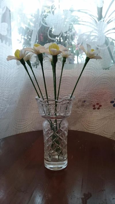 Лот: 7988183. Фото: 1. Ромашки с конфетками sharlet. Букеты из конфет, игрушек