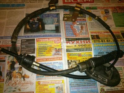 Лот: 10755281. Фото: 1. Трос АКПП (вариатор) Honda Civic... Трансмиссия