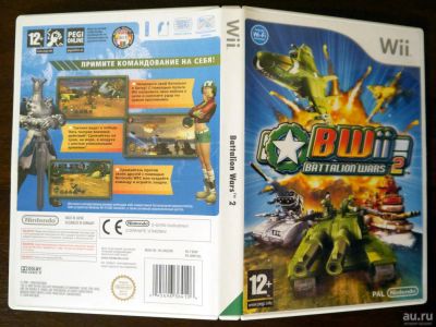 Лот: 8107511. Фото: 1. Игра для Nintendo Wii + Wii U... Игры для консолей
