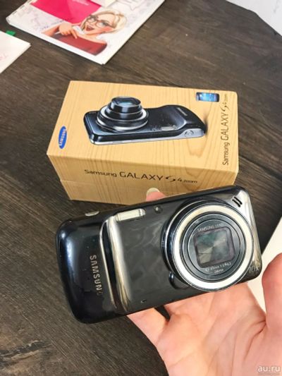 Лот: 18290748. Фото: 1. Смартфон Samsung Galaxy s4 Zoom... Смартфоны