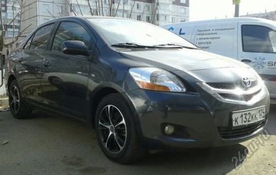 Лот: 5735916. Фото: 1. Автомобиль Toyota Yaris 2007. Автомобили