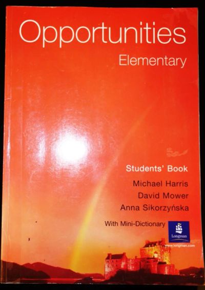 Лот: 4932142. Фото: 1. Opportunities elementary учебник. Другое (учебники и методическая литература)