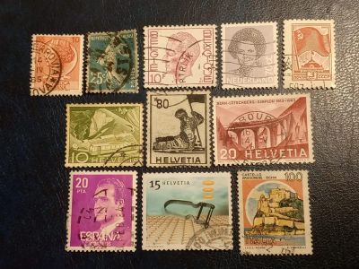 Лот: 24909121. Фото: 1. - Марки для Вашей коллекции. лот... Марки