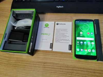 Лот: 12615310. Фото: 1. Смартфон Motorola Moto G6 32GB... Смартфоны