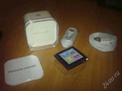 Лот: 691963. Фото: 1. Плеер MP3 Flash iPod Nano Apple... Плееры