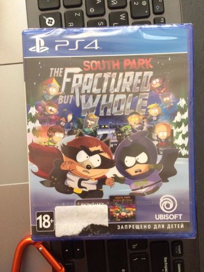 Лот: 11636419. Фото: 1. South Park: The Fractured But... Игры для консолей