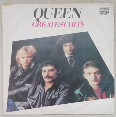 Лот: 24672800. Фото: 1. Queen - Greatest Hits 1981 Пластинка... Аудиозаписи
