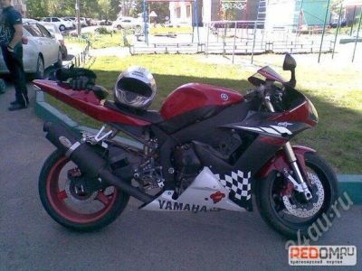 Лот: 417829. Фото: 1. Yamaha YZF R1. Мотоциклы