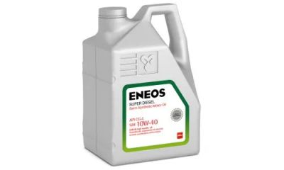 Лот: 20068215. Фото: 1. ENEOS Super Diesel 10w40 CG-4... Масла, жидкости