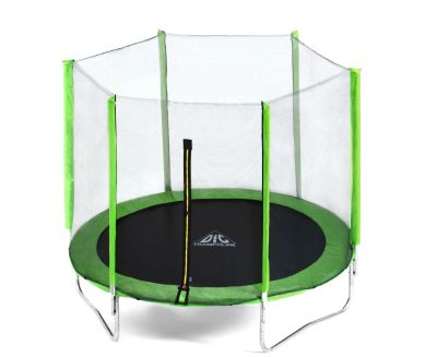 Лот: 22360631. Фото: 1. Батут DFC Trampoline Fitness 14ft... Детские спортивные комплексы, батуты