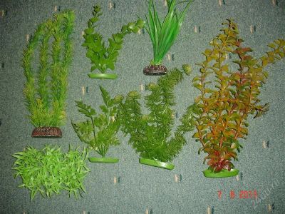 Лот: 2878719. Фото: 1. набор искусственных растений в... Водные растения