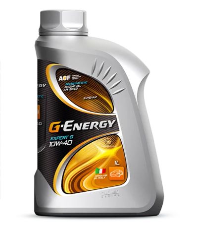 Лот: 20068313. Фото: 1. G-Energy EXPERT G 10W40 1 л (масло... Масла, жидкости