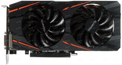 Лот: 17192075. Фото: 1. Видеокарта gigabyte amd Radeon... Видеокарты
