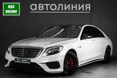 Лот: 21078018. Фото: 1. Mercedes-Benz S-Класс AMG, III... Автомобили