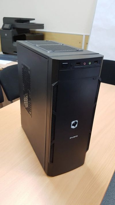 Лот: 12876120. Фото: 1. Компьютер Zalman. Компьютеры в сборе