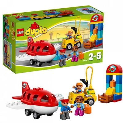 Лот: 8287897. Фото: 1. Лего Дупло Lego Duplo 10590 Аэропорт. Конструкторы