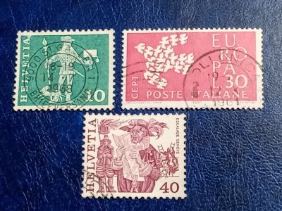 Лот: 25673648. Фото: 1. - Марки для Вашей коллекции. лот... Марки