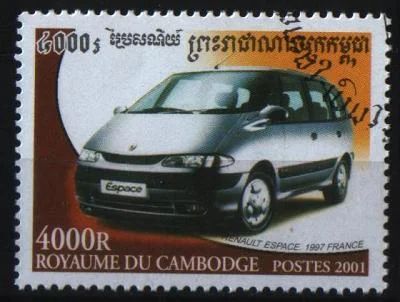 Лот: 7063642. Фото: 1. Камбоджа 2001г авто. Марки