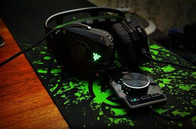 Лот: 9800057. Фото: 1. Наушники Razer Tiamat 7.1. Наушники, гарнитуры