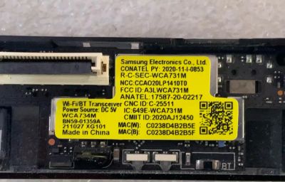 Лот: 20743340. Фото: 1. BN59-01359A Samsung оригинал... Запчасти для телевизоров, видеотехники, аудиотехники