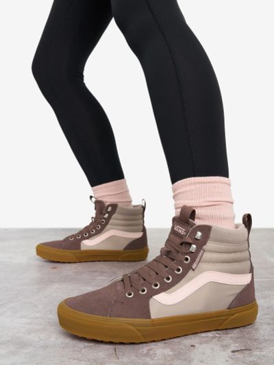 Лот: 24324847. Фото: 1. Кеды женские Vans Filmore Hi Vansguard... Кеды, кроссовки, слипоны