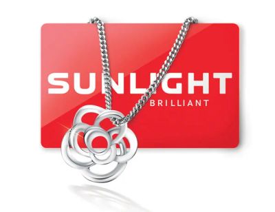 Лот: 8872545. Фото: 1. Подвеска Камелия (Sunlight). Кулоны, подвески
