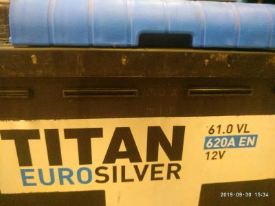 Лот: 14714897. Фото: 1. аккумулятор титан евро EuroSilver. Аккумуляторы