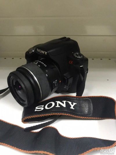 Лот: 13307218. Фото: 1. Зеркальный фотоаппарат Sony Alpha... Цифровые зеркальные