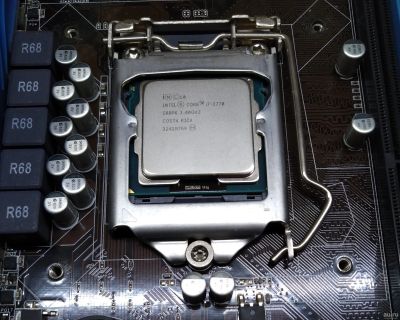Лот: 18241827. Фото: 1. Intel Core i7-3770 4x3.4 Ghz... Процессоры