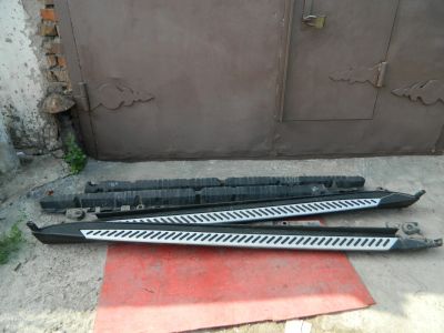 Лот: 17970302. Фото: 1. Пороги на BMW Х5 F-- 15. Детали тюнинга