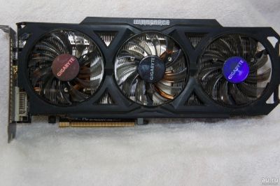 Лот: 15232263. Фото: 1. Видеокарта Gigabyte R9 280x 3gb. Видеокарты