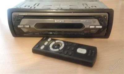 Лот: 1853220. Фото: 1. SONY CDX-S2270EE. Автомагнитолы