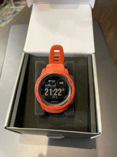 Лот: 17423219. Фото: 1. Спортивные часы Garmin Instinct. Смарт-часы, фитнес-браслеты, аксессуары
